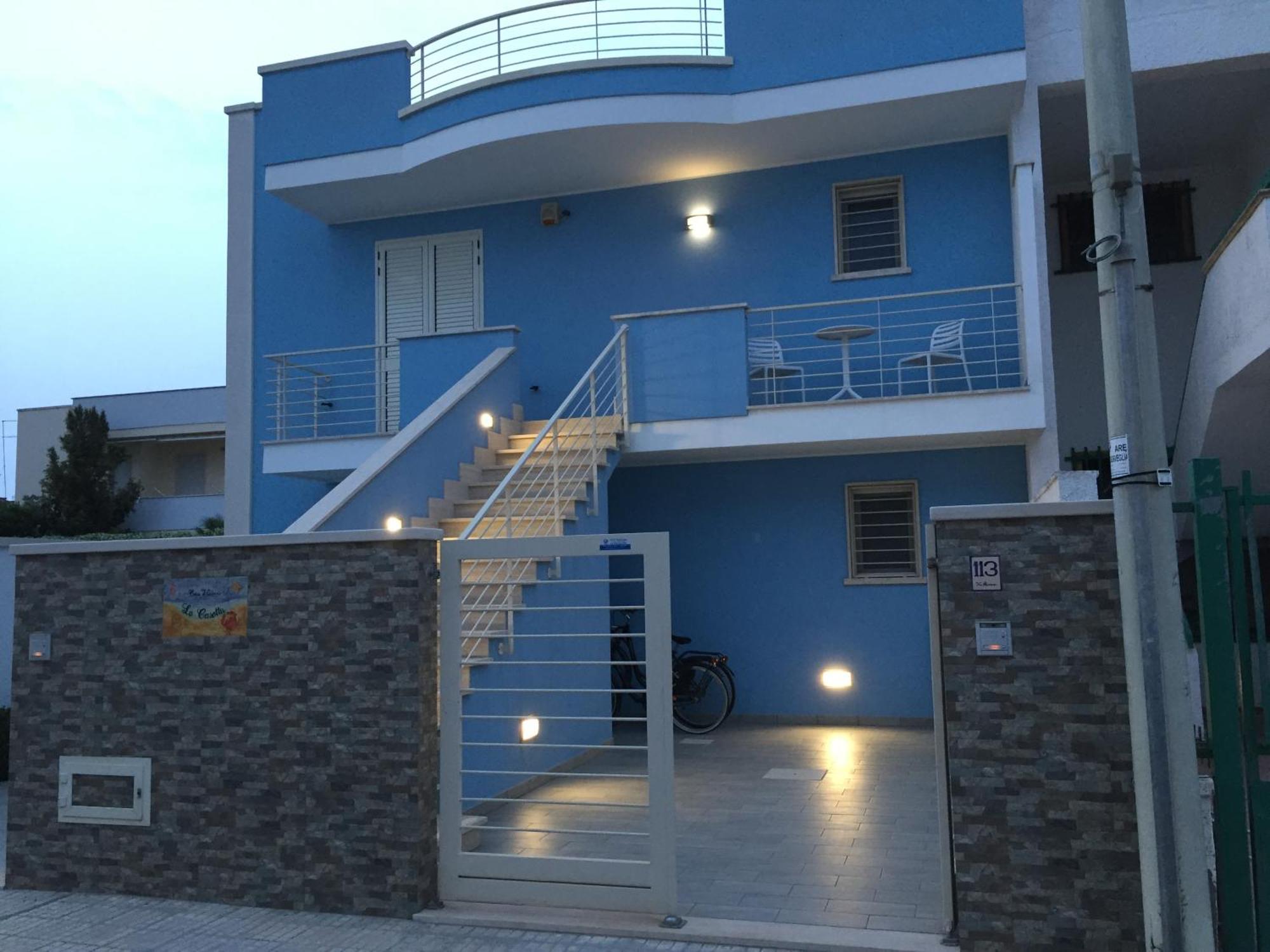 Appartamento Nadia Porto Cesareo Exteriér fotografie